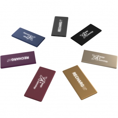 Logotrade promotional item picture of: SCX.design P15 light-up 5000 mAh power bank